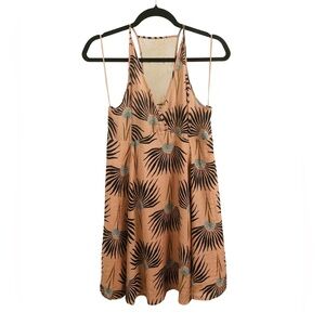 Fit & Flare Midi Pink Dress Size S